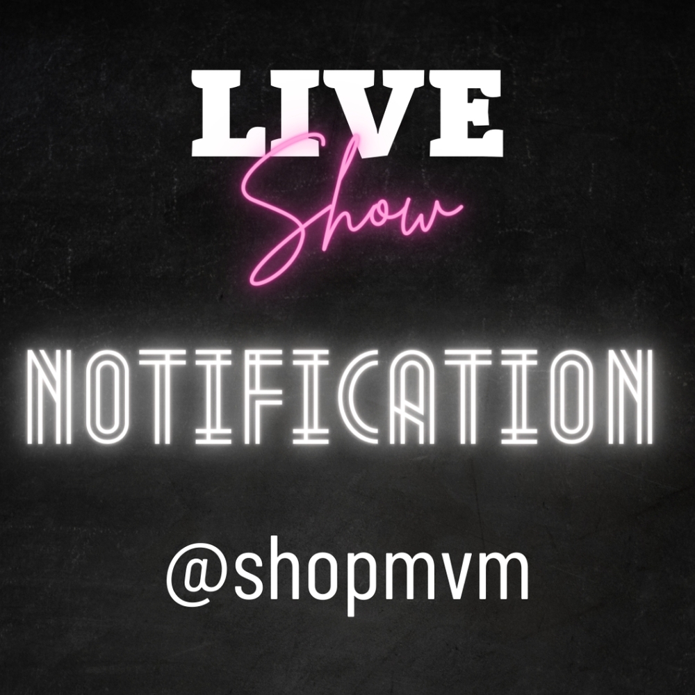❤️ Like! Live Show Notification! ❤️ - Picture 1 of 1